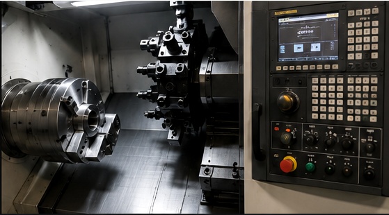 CeBa Makine CNC torna tezgahı